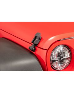 AccuPart  Hood Catch Kit for 07-18 Jeep Wrangler JK
