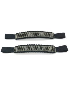 Jeep Headrest Paracord Grab Handles Black/ACU Camo Pair Bartact