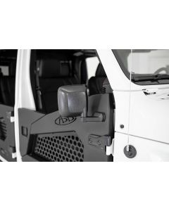 ADD Offroad ARDJL-01-HDJL-01 Stealth Fighter Front Door Mirror-Pair  for 18-20 Jeep Wrangler JL & Gladiator JT