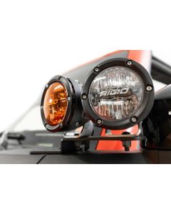 ADD Offroad AC2301801NA Dual Ditch Light Brackets for 21-26 Ford Bronco