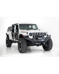 ADD Offroad  Stealth Fighter Full Length Front Bumper with Hoop for 18-22 Jeep Wrangler & Gladiator JT Rubicon Models