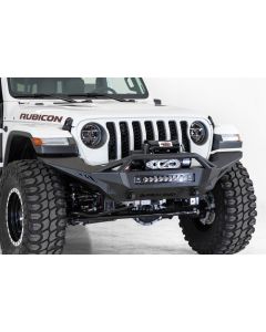 ADD Offroad  Stealth Fighter Full Length Front Bumper with Hoop for 18-22 Jeep Wrangler & Gladiator JT Rubicon Models