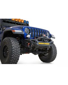 ADD Offroad AC9602401NA Rock Fighter Front Bumper License Plate Bracket  for 18-26 Jeep Wrangler JL & Gladiator JT