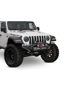 ADD Offroad F961232080103 Stealth Fighter Mid Length Front Winch Bumper for 18-20 Jeep Wrangler JL & Gladiator JT
