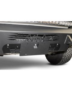 ADD Offroad AC11154501NA Universal Front License Plate Bracket for Non-Winch Bumpers