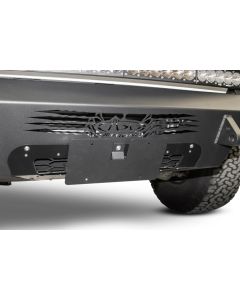 ADD Offroad AC11154501NA Universal Front License Plate Bracket for Non-Winch Bumpers