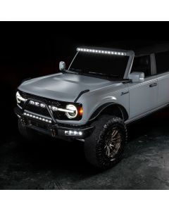 Oracle -Integrated Windshield Roof LED Light Bar System for 2021+ Ford Bronco