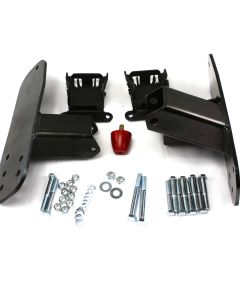 Advance Adapters 713089 Bolt in Motor Mounts for Jeep CJ7 with 305-350 CI V8