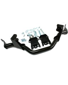 Advance Adapters 713087-GM Bolt-In Motor Mounts for 87-95 Jeep Wrangler with Chevy 350