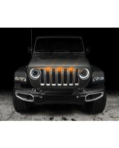 Oracle Lighting  Pre-Runner Style LED Grille Light Kit for 18-23 Jeep Wrangler JL