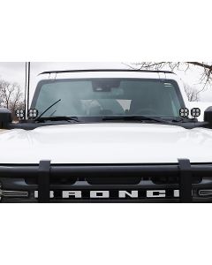 LoD Offroad  Black Ops  Double A-Pillar Base Light Mount  for 21-25 Ford Bronco