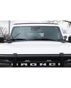 LoD Offroad  Black Ops  Double A-Pillar Base Light Mount  for 21-25 Ford Bronco