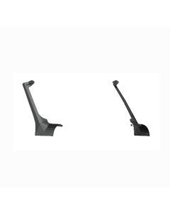 Road Armor  Stealth A-Pillar Light Bar Mount for 18-20 Jeep Wrangler JL & Gladiator JT