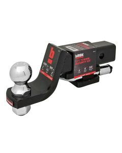 2" Shank, 3"Drop, 2" Ball,Security Kit