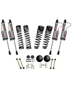 2.5 in. Suspension Lift Kit. Gladiator JT Non-Rubicon. Diesel Will Not Fit Gas Models. Will Not Fit Mojave Models.