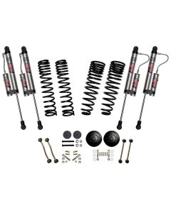 2.5 in. Suspension Lift Kit. Gladiator JT Non-Rubicon. Diesel Will Not Fit Gas Models. Will Not Fit Mojave Models.
