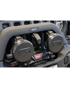 AEV 12301095AB Front Trail Cam Relocation Kit for 18-22 Jeep Wrangler JL & Gladiator JT