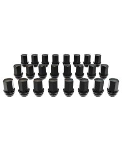 AEV 29060013AA 24-Piece Lug Nut Kit for 18-26 Jeep Wrangler JL & Gladiator JT