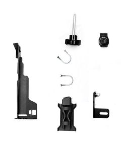 AEV 52060004AA Spare Tire Hi-Lift Jack Mount for 18-24 Jeep Wrangler JL