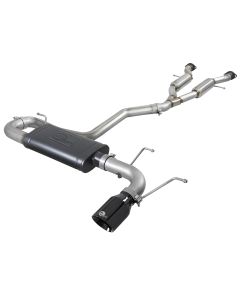 aFe Power  Mach Force XP 304 Stainless Steel Cat-Back Exhaust for 14-19 Jeep Grand Cherokee WK2 with 3.6L V6