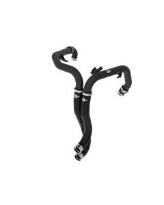 aFe Power  BladeRunner Aluminum Charge Pipe in Black  for 24-26 Ford Bronco Raptor 3.0L Engine