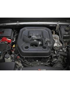 aFe Power BladeRunner 2.5" Aluminum Hot Charge Pipe for 18-25 Jeep Wrangler JL & Gladiator JT with 2.0L Engine