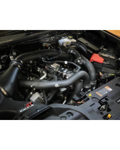 aFe Power  BladeRunner Aluminum Hot and Cold Charge Pipe Kit for 22-26 Ford Bronco Raptor with 3.0L Engine