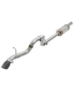 aFe Power  Mach Force XP Hi-Tuck 2.5" 409 Stainless Cat-Back Exhaust System for 18-21 Jeep Wrangler JL w/ 3.6L