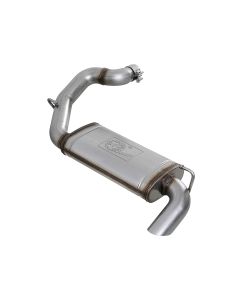 aFe Power 49-48080 Mach Force XP 3" 409 Stainless Hi-Tuck Axle-Back Exhaust System  for 18-20 Jeep Wrangler JL