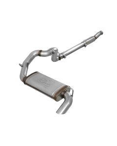 aFe Power 49-48079 Mach Force XP 3" 409 Stainless Hi-Tuck Cat-Back Exhaust System  for 18-22 Jeep Wrangler JL w/ 2.0L Engine