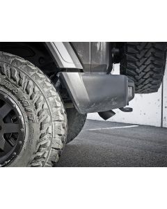 aFe Power  Mach Force XP Hi-Tuck 409 Stainless Steel Axle-Back Exhaust System for 18-20 Jeep Wrangler JL 