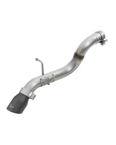 aFe Power  Mach Force XP Hi-Tuck 409 Stainless Steel Axle-Back Exhaust System for 18-20 Jeep Wrangler JL 