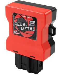 aFe Power 77-20005 Pedal 2 Metal Throttle Enhancer for 18-25 Wrangler JL & Gladiator JT