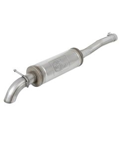aFe Power 49-48069 Rock Basher 2.5" - 3" 409 Stainless Cat-Back Exhaust System  for 07-18 Jeep Wrangler JK Unlimited 4 Door