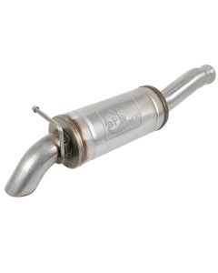 aFe Power 49-48074 Rock Basher 3" 409 Stainless Cat-Back Exhaust System for 18-20 Jeep Wrangler JL 2 Door with 3.6L