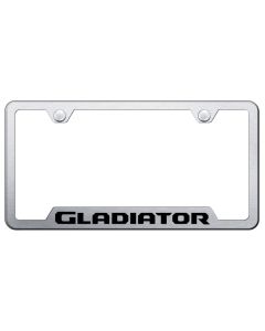 AUG GLADIATOR CUT OUT FRAME BRUSHED