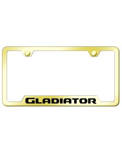 AUG GLADIATOR CUT OUT FRAME GOLD