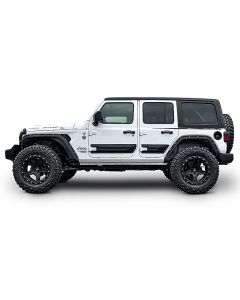 Air Design  Door Rocker Moldings for 18-21 Jeep Wrangler JL