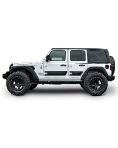 Air Design  Door Rocker Moldings for 18-21 Jeep Wrangler JL