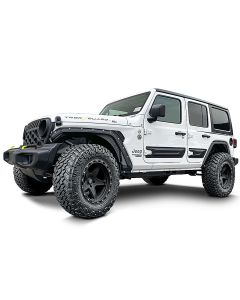 Air Design JE05A20 Inner Fender Liners for 18-21 Jeep Wrangler JL