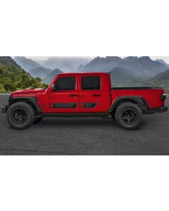 Air Design JE06A04 Inner Fender Liners for 20-24 Jeep Gladiator JT