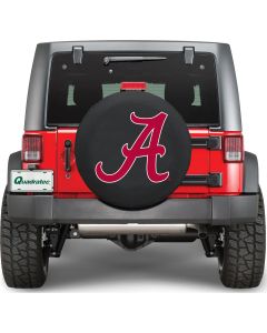 HBS TIRE COVER ALABAMA A 30X10 BLK
