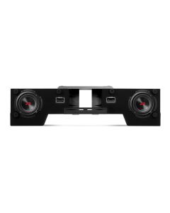 Alpine  Halo Series Preloaded Subwoofer Enclosure Boxes for 15-22 Jeep Wrangler JK, JL & Gladiator JT