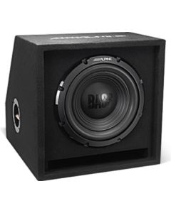Alpine  Wedge-E Preloaded Subwoofer Enclosure 
