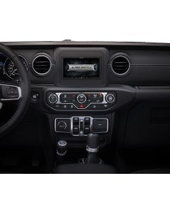 Alpine  i407-WRA-JL 7" In-Dash Restyle Digital Receiver for 18-22 Jeep Wrangler JL & Gladiator JT