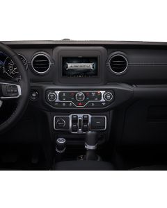 Alpine  i407-WRA-JL 7" In-Dash Restyle Digital Receiver for 18-22 Jeep Wrangler JL & Gladiator JT