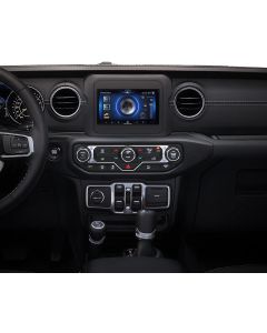 Alpine  ILX-W670 7" Digital Multimedia Receiver for 18-23 Jeep Wrangler JL & Gladiator JT
