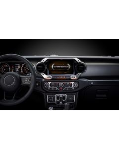 Alpine  i509-WRA-JL 9" Multimedia Dash Restyle System for 18-23 Jeep Wrangler JL & Gladiator JT
