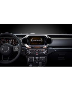 Alpine  i509-WRA-JL 9" Multimedia Dash Restyle System for 18-22 Jeep Wrangler JL & Gladiator JT
