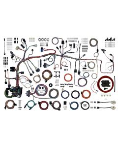 American Autowire 510742 Classic Update Wiring Harness for 87-90 Jeep Wrangler YJ